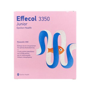 EFFECOL 3350 Junior 12 φακελάκια
