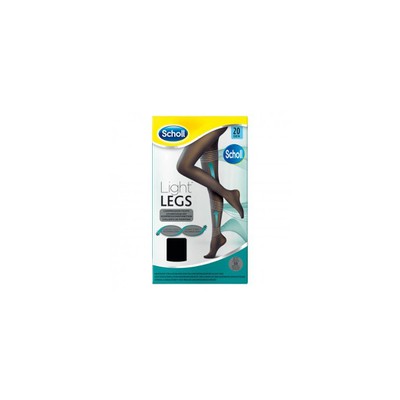 SCHOLL Καλσόν Light Legs 60 Den Large Μαύρο