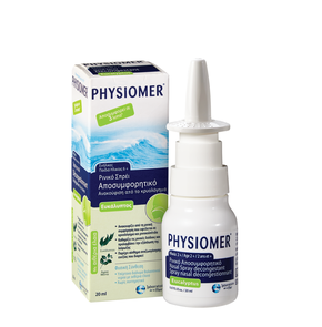 Physiomer Spray Hypertonic Eucalyptus Nasal, 20ml