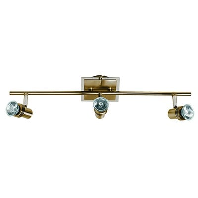 Spotlight Wall/Ceiling 3 Lights Bronze Gu10 3Χ50W 