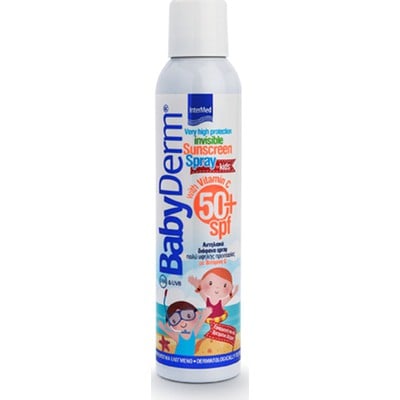 Intermed BabyDerm Invisible Sunscreen Kids Spray S