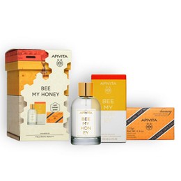 Apivita Promo Bee My Honey Eau De Toilette Άρωμα 100ml & Δώρο Φυσικό Σαπούνι Μέλι 125gr