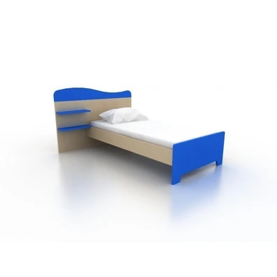 Wooden Single Bed 