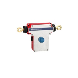 Dual Emergency Stop Rope Pull Switch XY2CEDC290