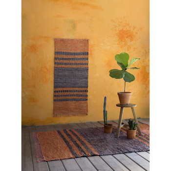 Χαλάκι (60x130) Claudine Deep Orange NIMA Home