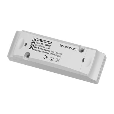 1-Channel Led Strip Signal Amplifier 12-24V 250W