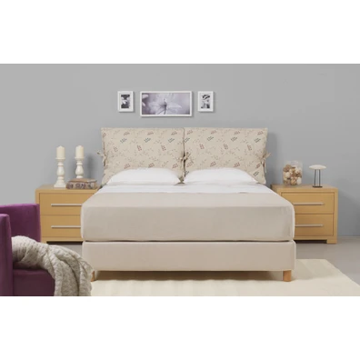 Covered Single Bed LInea Strom Lida 80x200 cm 