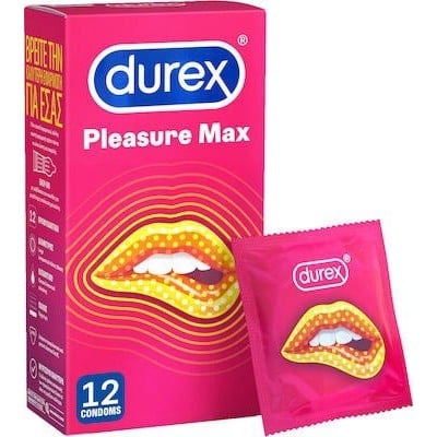 Durex Pleasuremax 12τμχ