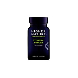 Higher Nature Vitamin C (Calcium Ascorbate) 60gr Powder