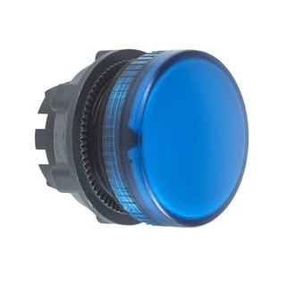 Κεφαλή Ενδεικτικής Λυχνίας Φ22 LED Μπλέ ZB5AV063