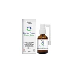 Power Health Doctor Power Throat Soothing Spray for Sore Throat & Cough 30ml