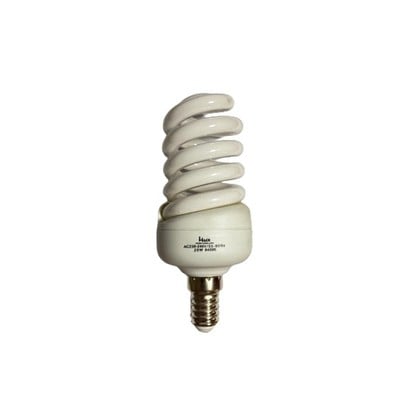 Economy Spiral Lamp 20W E14 6400K 1100Lm 230V