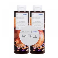 Korres 1+1 Pomegranate Renewing Body Cleanser 250m