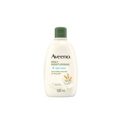 Aveeno Daily Moisturising Body Wash Ενυδατικό Υγρό Καθαρισμού Σώματος 500ml 