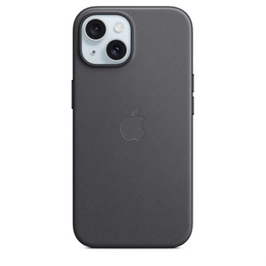Apple Silicone Case with MagSafe Black iPhone 15 P