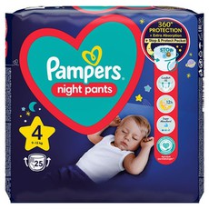Pampers Night Pants Μέγεθος 4, (9kg-15kg) - Πάνες-