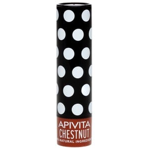 APIVITA Lip care με κάστανο για ενυδάτωση και χρώμ
