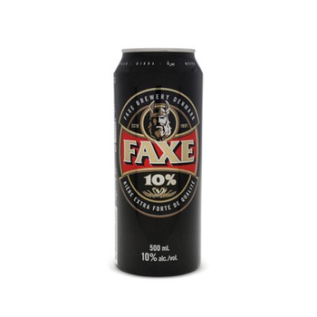 Faxe Strong 10% Beer Can 0,5L