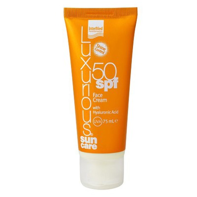 Intermed Luxurious Sun Care Face Cream SPF50 75ml 