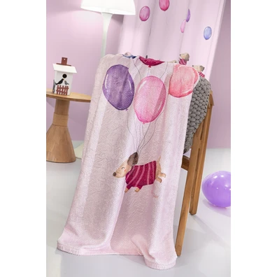 Κουβέρτα Ultrasoft pet Fuchsia 160x220 Saint Clair