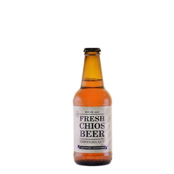 House Ale  Fresh Beer Ζυθοποιία Χίου 0.33L