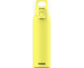Sigg Παγούρι Ανοξείδωτο Με Διπλά Τοιχώματα 0.55L Κίτρινο H&C One Light