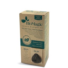Biomagic Hair Color Cream 55.21 - Iced Brown 60ml