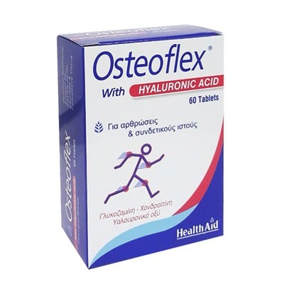 Health Aid Osteoflex Hyaluronic Acid 60Tabs