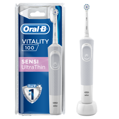 Oral-B Vitality 100 Sensi UltraThin Ηλεκτρική Οδον