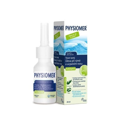 Physiomer Hypertonic Eucalyptus Nasal Spray Pocket