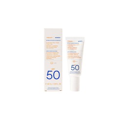 Korres Yoghurt Sunscreen Face & Eyes Cream Gel SPF50 For Sensitive Skin Αντηλιακή Kρέμα Gel Προσώπου Και Ματιών 40ml