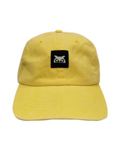 OWL CLOTHES DAD'S HAT YELLOW