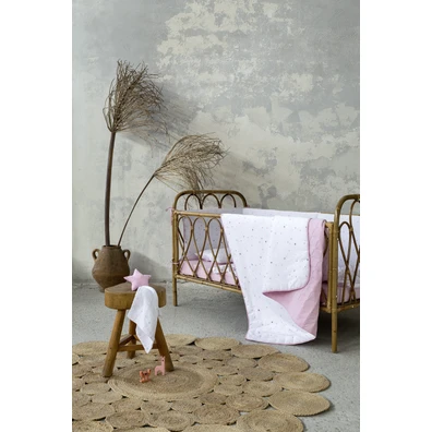 Κουβερλί Κούνιας 100x140 Nene - Pink Nima Bebe 100
