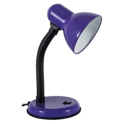 Table Kids Light 1xE27 Led 5W Spiral Purple