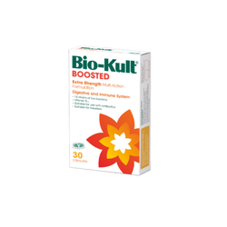 Bio-Kult Boosted Extra Strength Mult Action Ενισχυμένη Προβιοτική Φόρμουλα Με Προσθήκη Βιταμίνης B12 30 κάψουλες