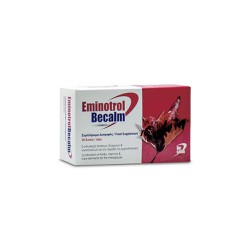 Becalm Eminotrol Συμπλήρωμα Διατροφής Για Ανακούφιση Από Τα Συμπτώματα Της Εμμηνόπαυσης 30 ταμπλέτες