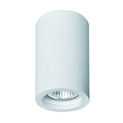 Ceiling Light Spot Round Plaster White Gu10 35W Ρη