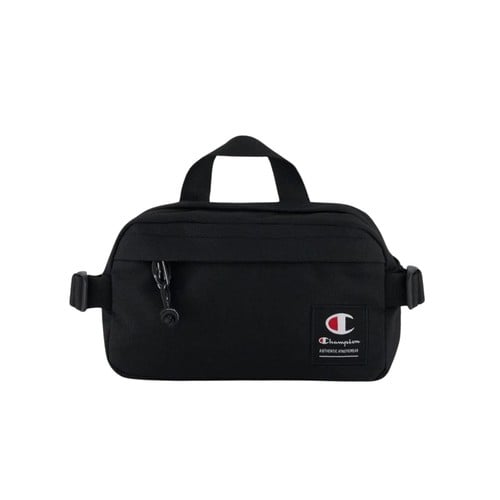 Champion Unisex Belt Bag (802401)-BLACK