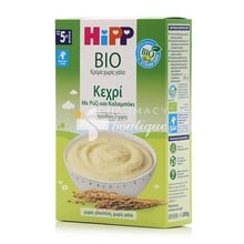 HiPP Bio Κρέμα χωρίς Γάλα - Κεχρί με Ρύζι & Καλαμπόκι (από τον 5ο μήνα), 200g