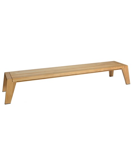HYBRID BACKLESS BENCH - LOW DINING 