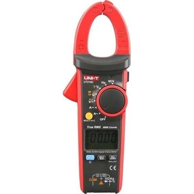 Clamp Meter 600Α 750V Ac 1000V Dc True Rms Ut216C