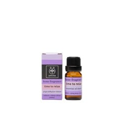 Apivita Organic Time to Relax Essential Oil - Mixture of lavender, jasmine, ylang-ylang 10ml