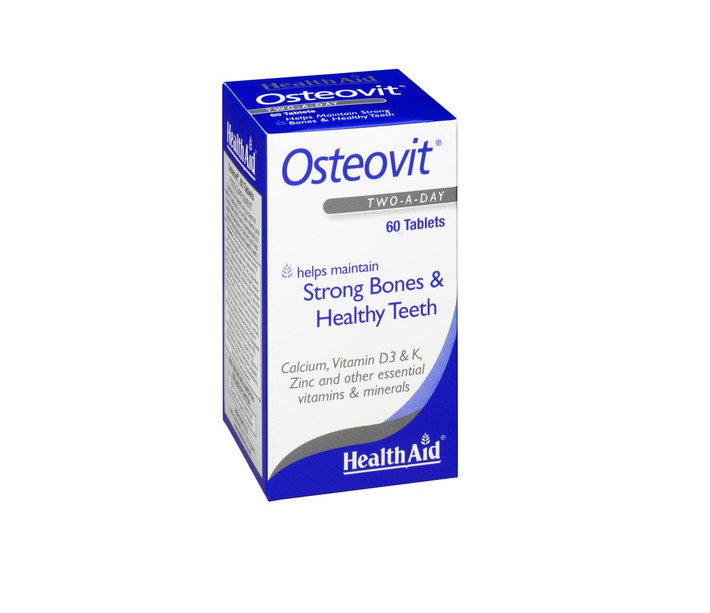 HEALTH AID OSTEOVIT 60TABL
