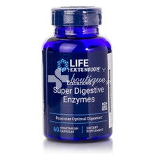 Life Extension Super Digestive Enzymes - Πέψη, 60caps