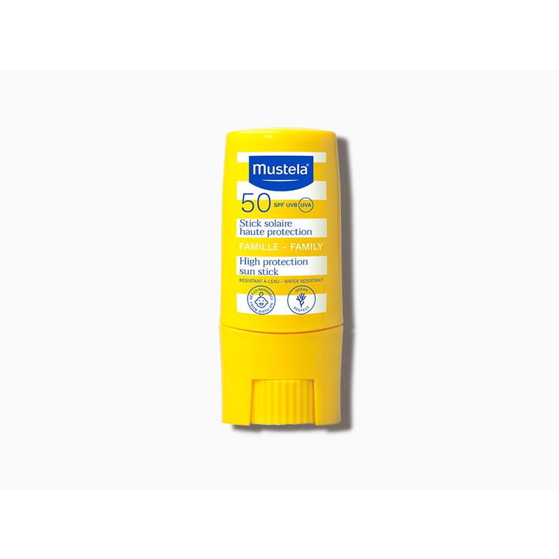 Sun Stick Mustela® Αντηλιακό Στικ υψηλής προστασίας με δείκτη SPF 50