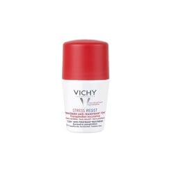 Vichy Deodorant 72h Stress Resist Roll-On Αποσμητικό Που Ρυθμίζει Την Εφίδρωση 50ml