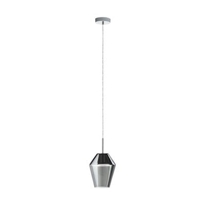 Pendant Light Murmillo Chromium With Transparent G