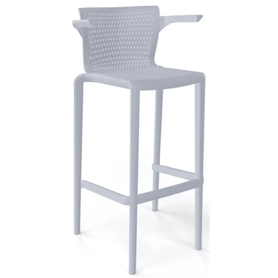 Σκαμπό Bar 47x46x102/79 Gaber Spyker-Β Γκρι