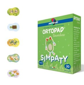 Master Aid Ortopad Bamboo Simpaty Οφθαλμικά Επιθέμ