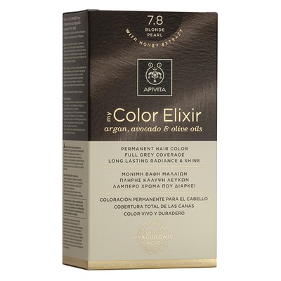 Apivita My Color Elixir 7.8 Βαφή Μαλλιών Ξανθό Περ